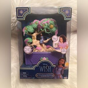 Disney Wish Asha Wish Tree Keepsake Musical Box